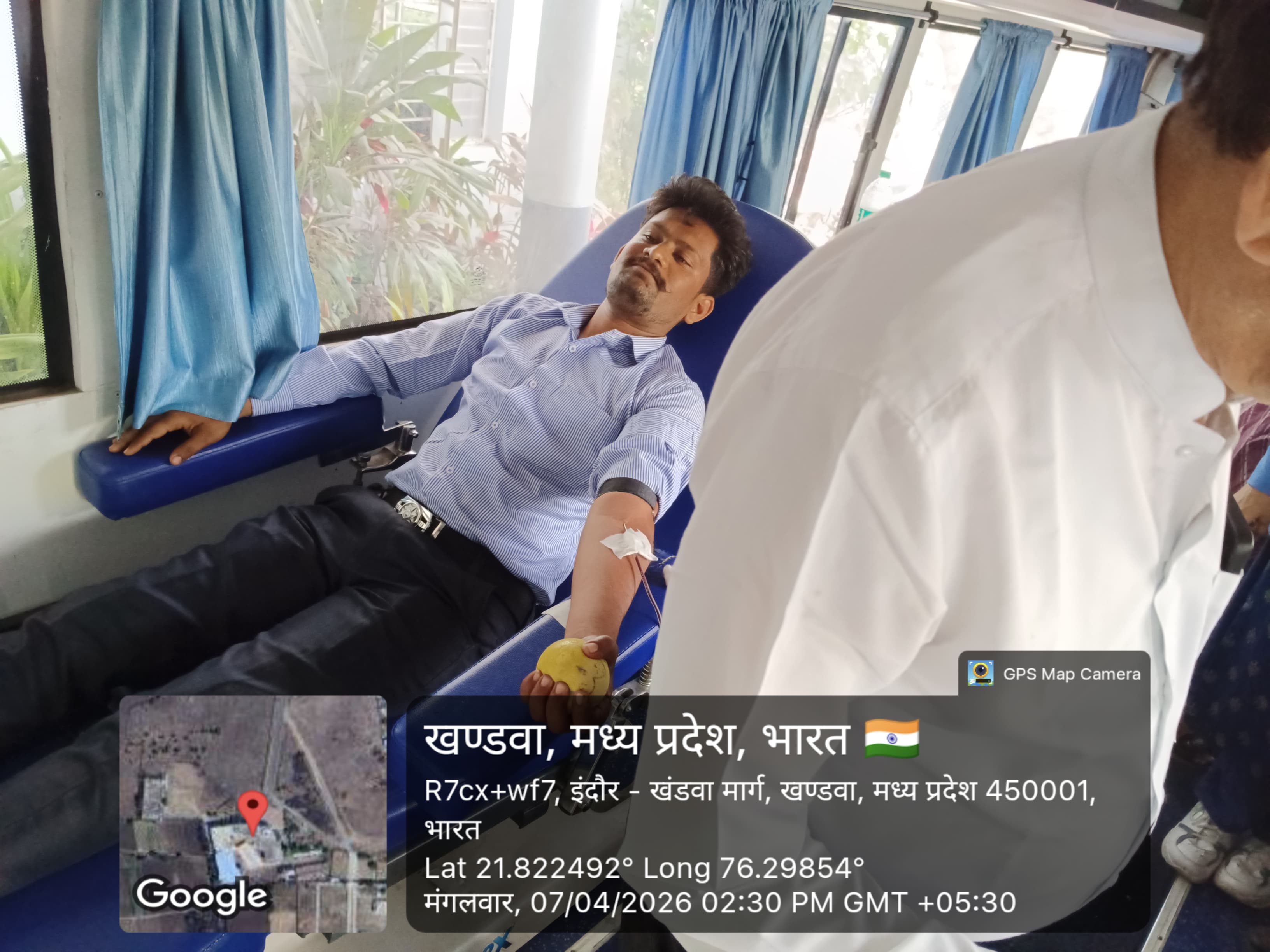 blood donation